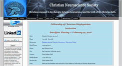 Desktop Screenshot of cneuroscience.org