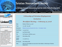 Tablet Screenshot of cneuroscience.org